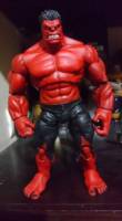 Red hulk (Marvel Legends) Custom Action Figure