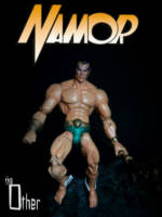 Namor (Marvel) Custom Action Figure