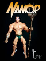 Namor (Marvel) Custom Action Figure