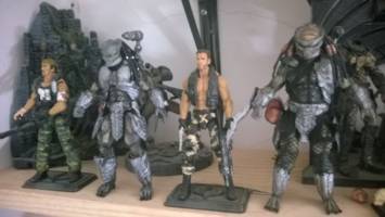 Scar Predator (Predator) Custom Action Figure [predators with joes.]
