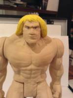 The Flesh (Original) Custom Action Figure