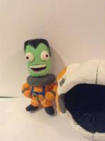 Kerbals (kerbal space progam) (Original) Custom Miniature / Figurine