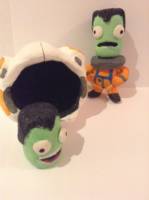 Kerbals (kerbal space progam) (Original) Custom Miniature / Figurine