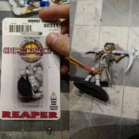 Scarecrow (Original) Custom Miniature / Figurine [WIP]