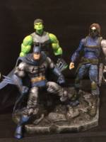 Batman (Sam Kieth - High Contrast) (Marvel Legends) Custom Action Figure