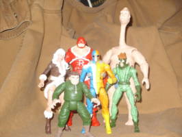 Thermite (Marvel Legends) Custom Action Figure