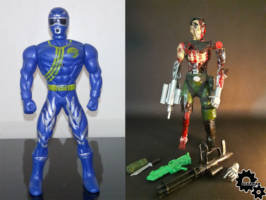 Bloodbath Cyborg (Terminator) Custom Action Figure