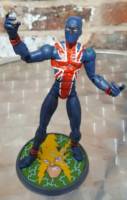 Union jack (Marvel Legends) Custom Action Figure