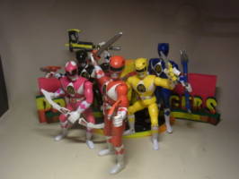Power Rangers Full Equipment (Power Rangers) Custom Action Figure