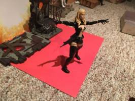 Emma Frost (Marvel Now Black Costume) (Marvel Legends) Custom Action Figure