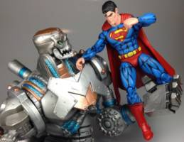 Superman (DC Infinite Heroes) Custom Action Figure