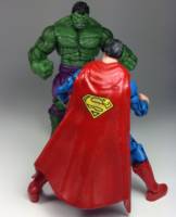 Superman (DC Infinite Heroes) Custom Action Figure
