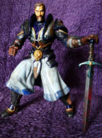 Warcraft: Footman (Warcraft) Custom Action Figure
