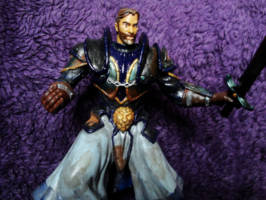 Warcraft: Footman (Warcraft) Custom Action Figure