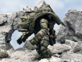 Copterhead (Original) Custom Action Figure [Copterhead side]