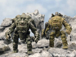 Copterhead (Original) Custom Action Figure [Copterhead and Headwalker]
