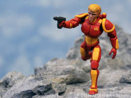 Terrence Tempus (Original) Custom Action Figure [Space Hero Terrence Tempus]
