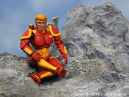 Terrence Tempus (Original) Custom Action Figure [Space Hero Terrence Tempus]