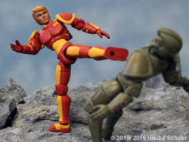 Terrence Tempus (Original) Custom Action Figure