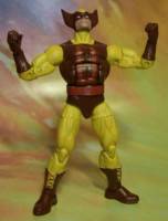 Demolition Man (D-Man) (Marvel Legends) Custom Action Figure