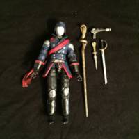 Cobra Commander (G.I. Joe 25th Anniversary) Custom Action Figure