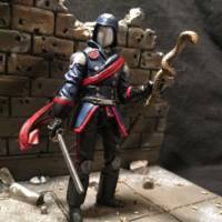 Cobra Commander (G.I. Joe 25th Anniversary) Custom Action Figure
