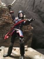 Cobra Commander (G.I. Joe 25th Anniversary) Custom Action Figure