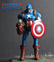Captain America (Marvel Legends) Custom Action Figure