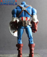 Captain America (Marvel Legends) Custom Action Figure