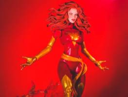 Dark Phoenix (Marvel Legends) Custom Action Figure