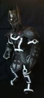 Tenebrous the Darkness (Marvel) Custom Action Figure