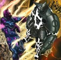 Tenebrous the Darkness (Marvel) Custom Action Figure