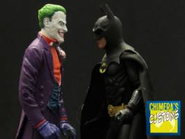 Joker (Jack Nicholson, from Tim Burton's 1989 "Batman") (Batman) Custom Action Figure ["Have you ever danced with the devil in the pale moonlight?"]