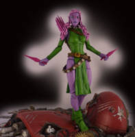 Blink (Marvel Legends) Custom Action Figure