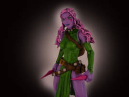 Blink (Marvel Legends) Custom Action Figure