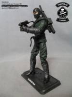 Gi Joe Kamakura (G.I. Joe) Custom Action Figure [Gi Joe Custom Kamakura 4]