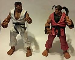 Dan Hibiki (Street Fighter) Custom Action Figure