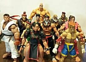 Dan Hibiki (Street Fighter) Custom Action Figure