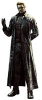 Albert Wesker (Resident Evil) Custom Action Figure