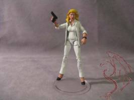 Alex Wesker (Resident Evil) Custom Action Figure