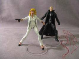 Alex Wesker (Resident Evil) Custom Action Figure