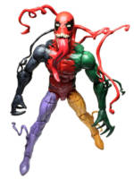 Deadpool Hybrid Symbiote (Marvel Legends) Custom Action Figure