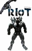 Riot Symbiote (Marvel Legends) Custom Action Figure
