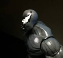 Riot Symbiote (Marvel Legends) Custom Action Figure [Mugshot]