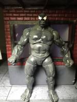 Riot Symbiote (Marvel Legends) Custom Action Figure [Front view]