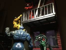 Riot Symbiote (Marvel Legends) Custom Action Figure [Fight,fight,fight.]