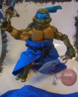 Powered Up Leonardo / Cyber Samurai (Teenage Mutant Ninja Turtles) Custom Action Figure