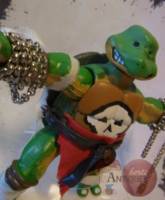 Powered Up Raphael / Tough Raph (Teenage Mutant Ninja Turtles) Custom Action Figure