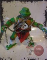 Powered Up Raphael / Tough Raph (Teenage Mutant Ninja Turtles) Custom Action Figure