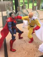 Saitama aka One Punch Man (Anime) Custom Action Figure